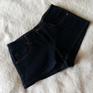 Forever 21 Low-rise denim shorts